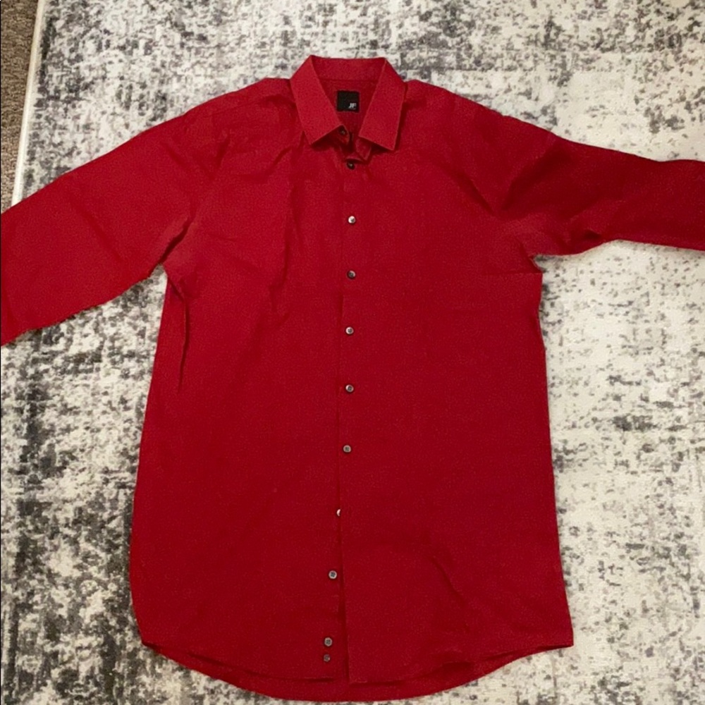 Men’s Red Long Sleeve (17)-(36-37)